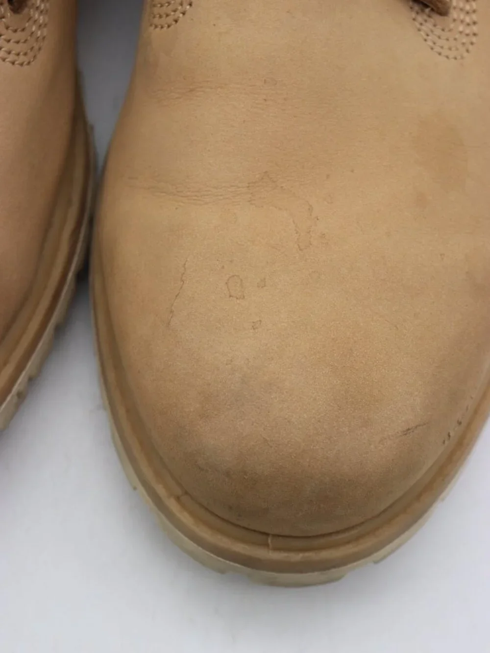Timberland 6 Inch Boot Men's Size 12 M Tan Leather Premium Boots Waterproof